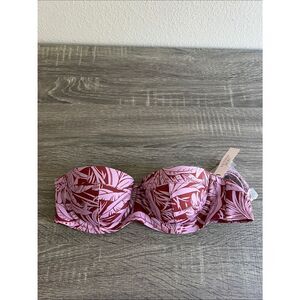 VICTORIA'S SECRET SWIM VS Archives Essential Push-Up Bikini Top 34A